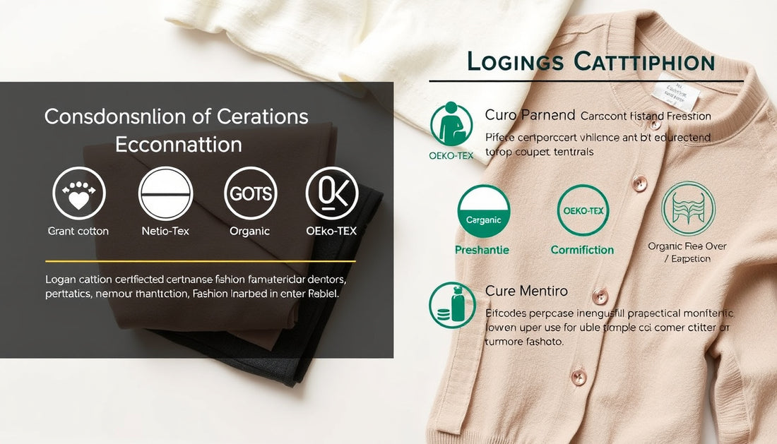 What Are Conscious Fashion Certifications and Why Should You Care?