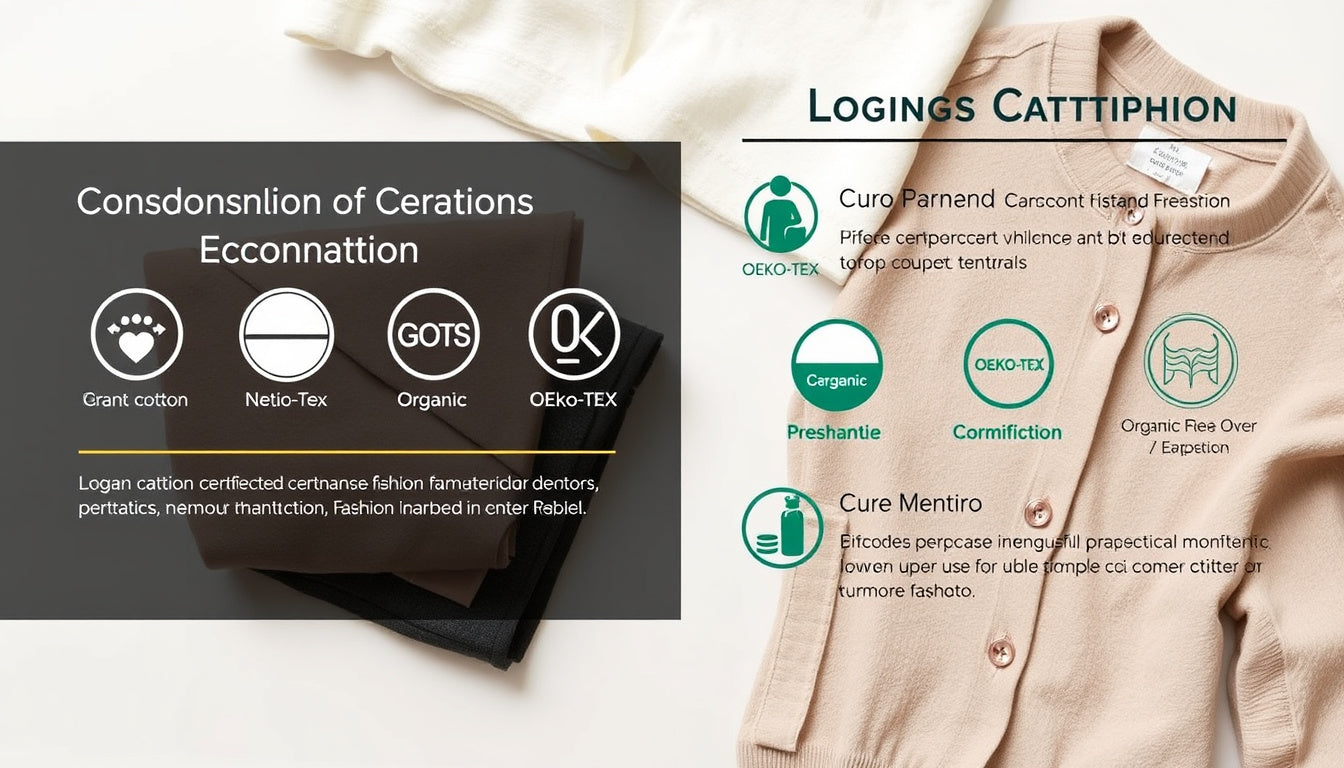 What Are Conscious Fashion Certifications and Why Should You Care?