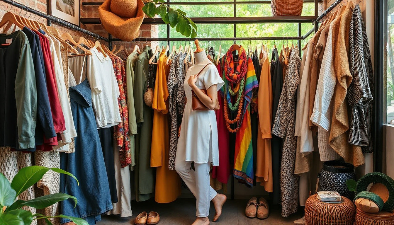 How to Build a Climate-Conscious Wardrobe: Sustainable Apparel Choices That Elevate Your Style and Save the Planet