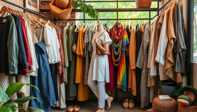 How to Build a Climate-Conscious Wardrobe: Sustainable Apparel Choices That Elevate Your Style and Save the Planet