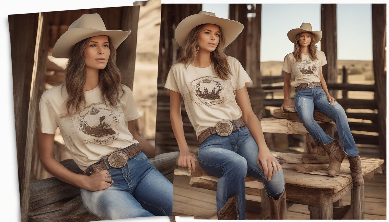 Stylish and Comfortable: The Best Modern Western T-Shirts for Trendy Outfits
