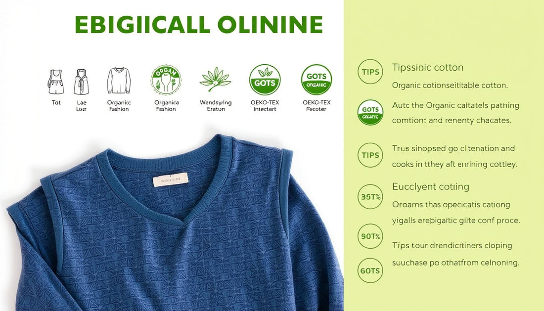 How to Shop Ethically Online: A Complete Guide to Sustainable Fashion and Organic Certifications