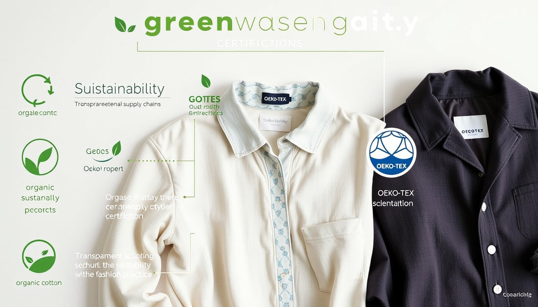 Understanding Anti-Greenwashing Certifications in Fashion: What You Need to Know