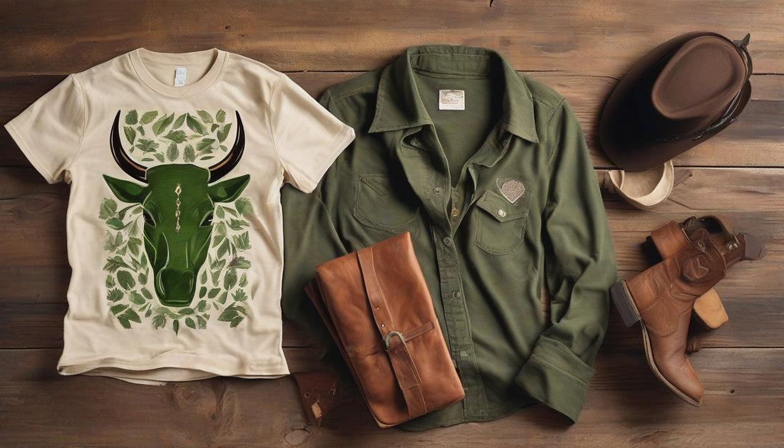 Ride in Style: Discover the Best Cruelty-Free Cowboy T-Shirts for Eco-Conscious Fashion