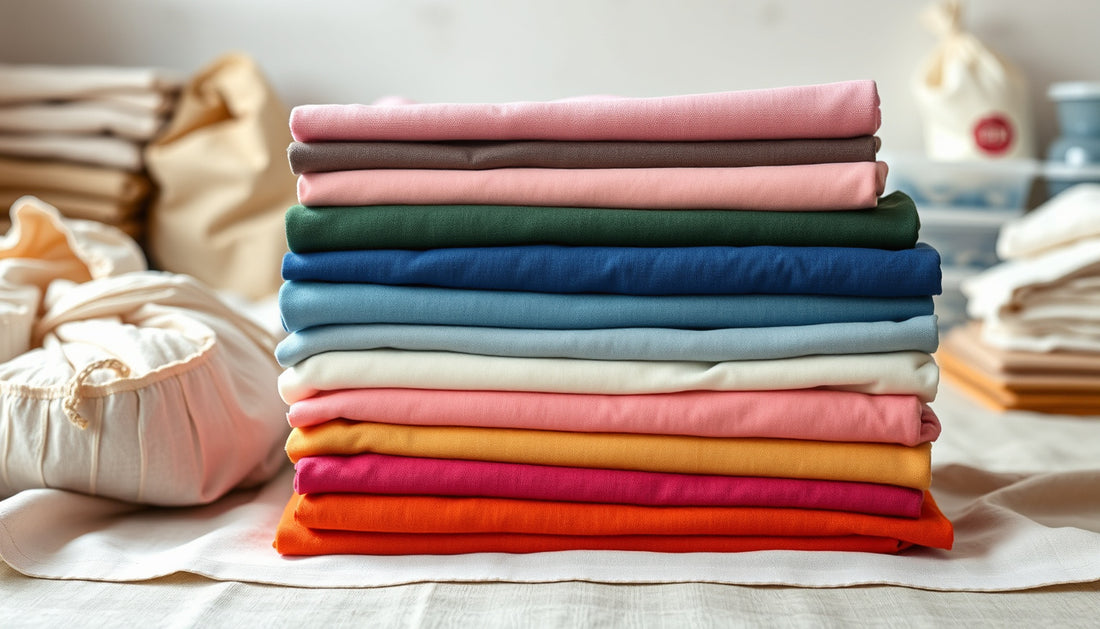 How to Fold Cotton for Long-Term Storage