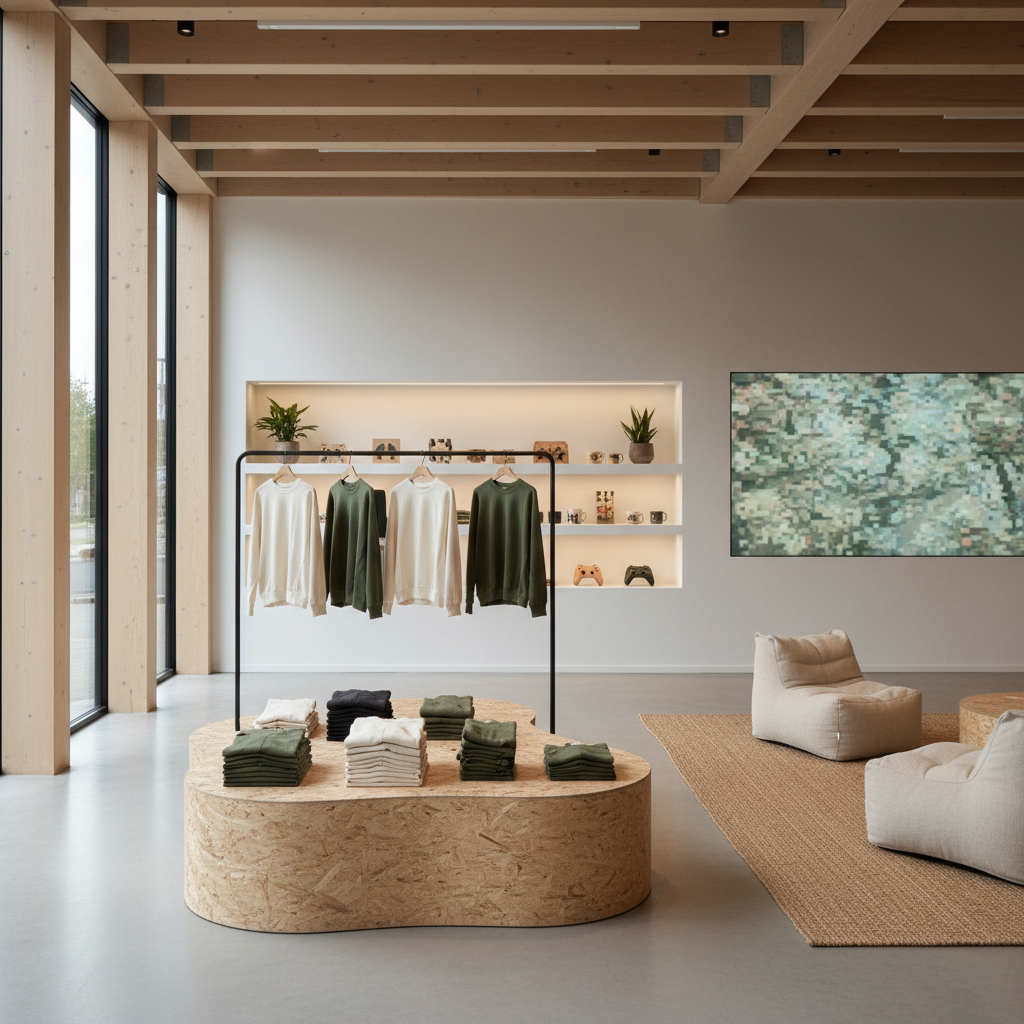 Organic Gamer Sweatshirt: Level Up Your Style with Eco-Friendly Y2K Nostalgia