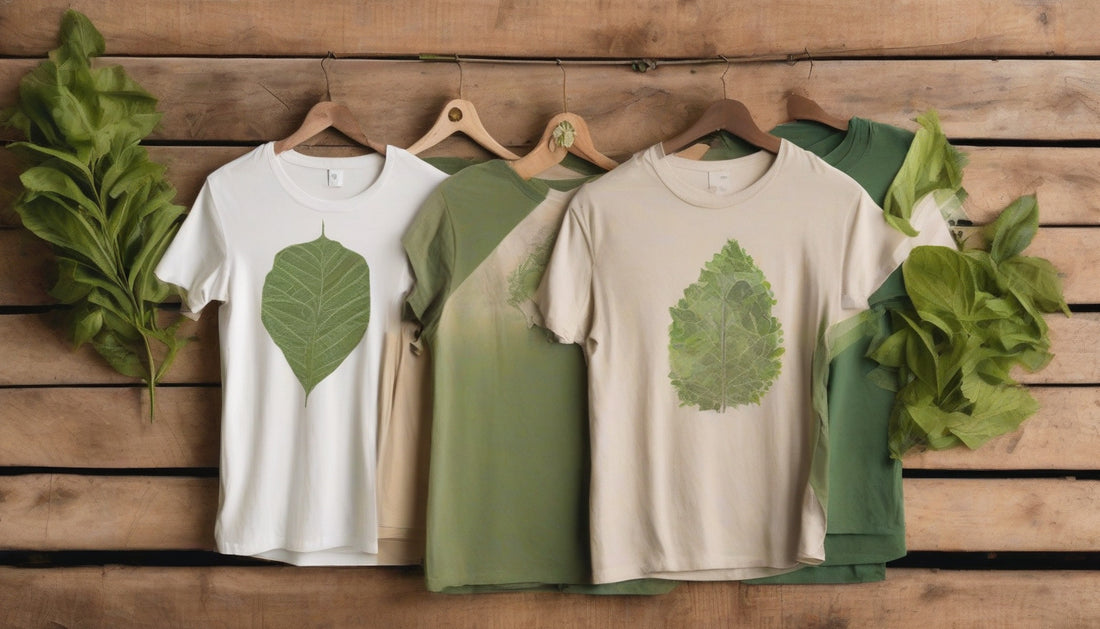 Why Organic Cotton Pigment Inks Tees Are Your Next Sustainable Fashion Essential
