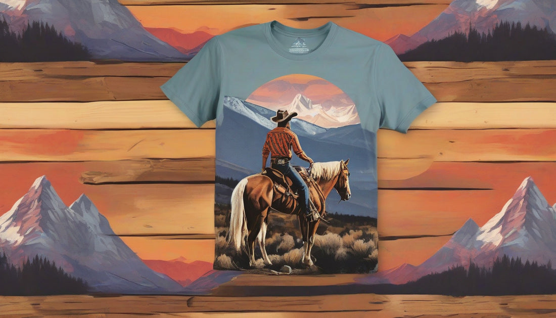 Ride in Style: Top Mountain Cowboy T-Shirts for Adventurous Spirits
