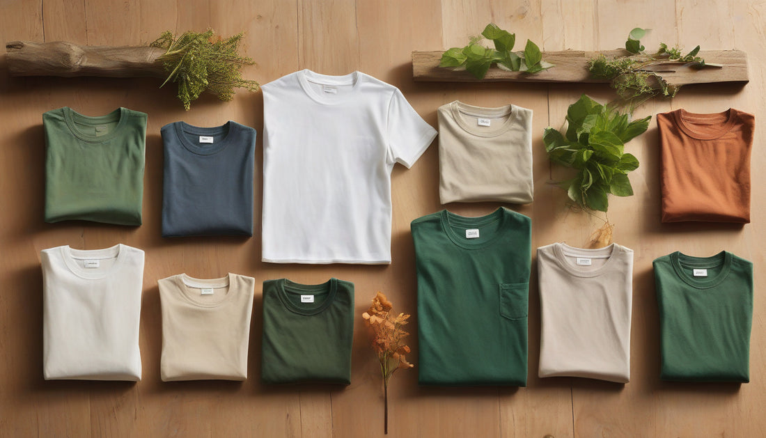 Discover the Benefits of Ethical Cotton T-Shirts: Style Meets Sustainability