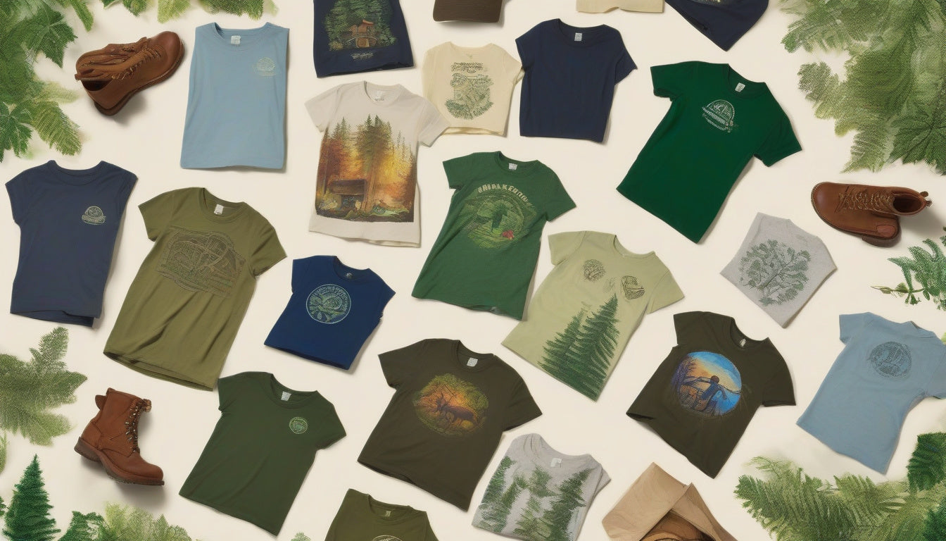 Discover the Beauty of Forest Western Tees: Your Ultimate Guide to Stylish Outdoor Apparel