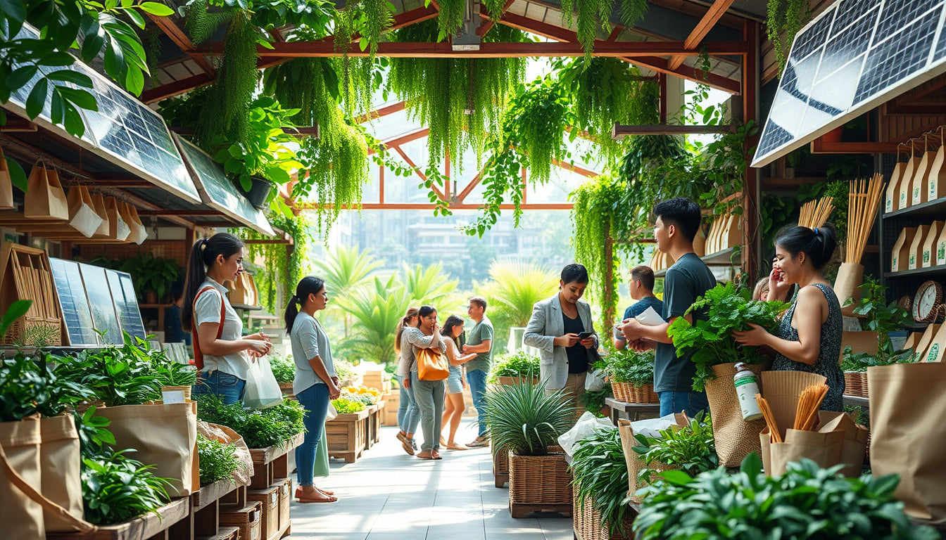 Eco-Friendly Revolution: Top 35+ Sustainable Products to Sell in 2025 for a Greener Future