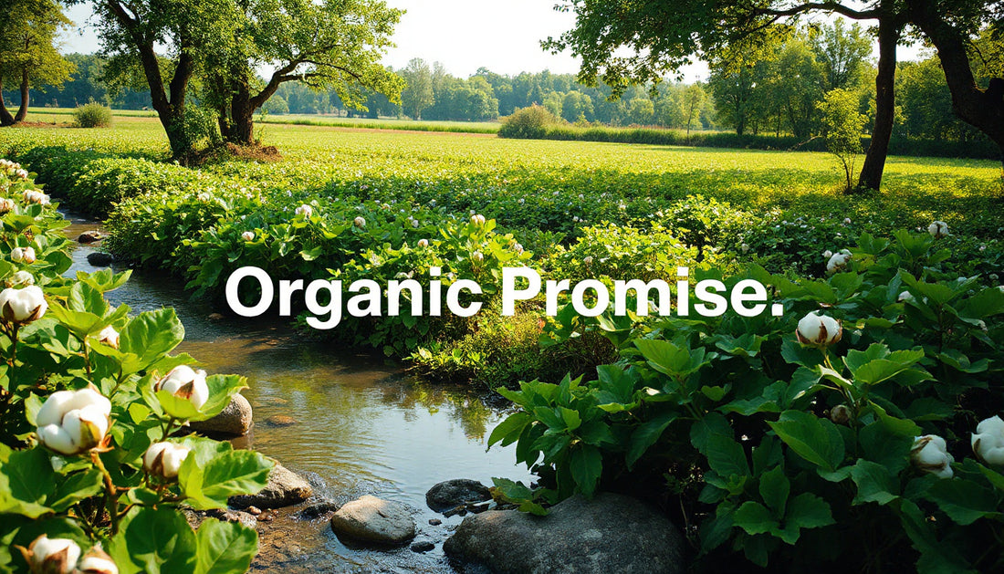How Organic Cotton Affects Water Systems