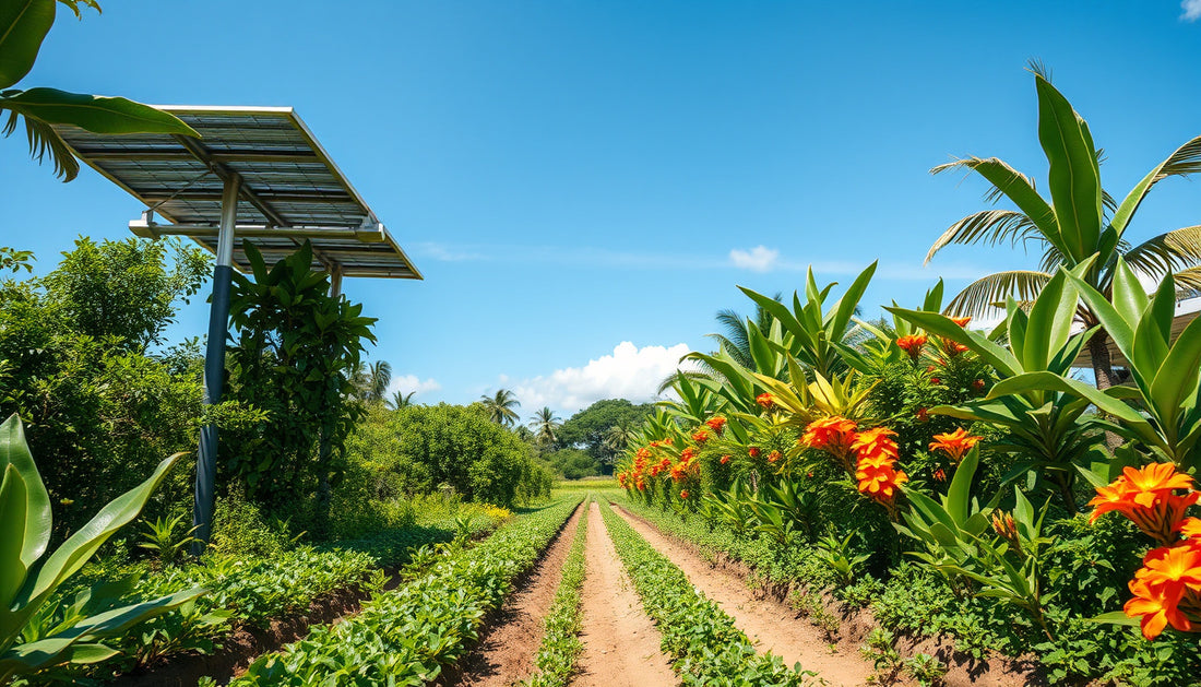 Harnessing Nature: 5 Innovative Sustainable Agri Solutions Transforming Caribbean Organic Farming