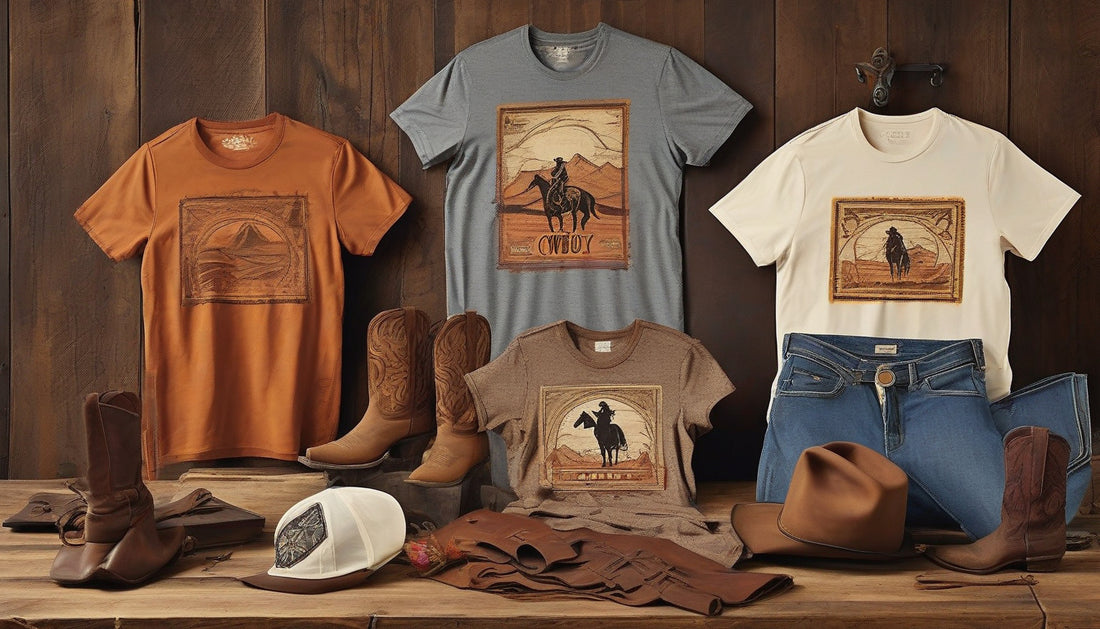 Discover the Best Screen Print Cowboy T-Shirts for Ultimate Western Style