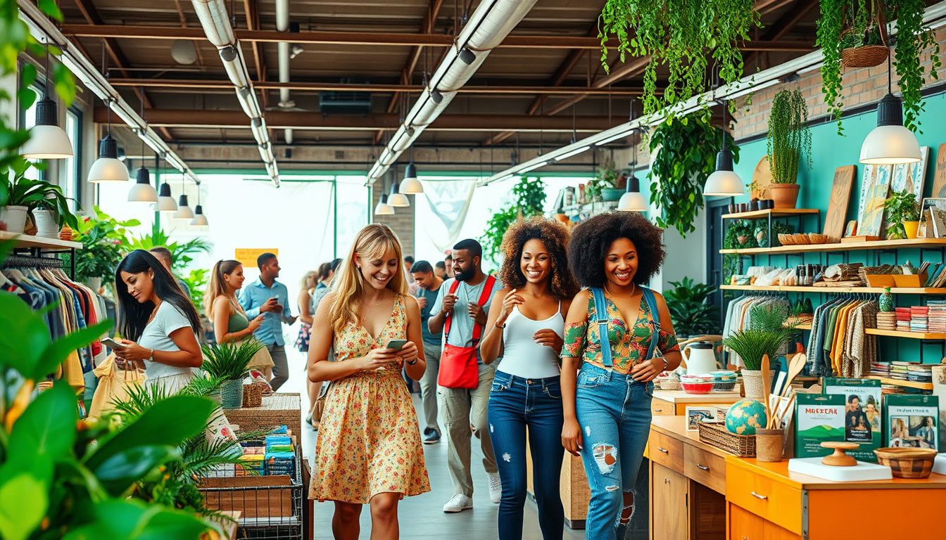 For the Love of Retro & the Planet: Embracing Sustainable Vintage Trends