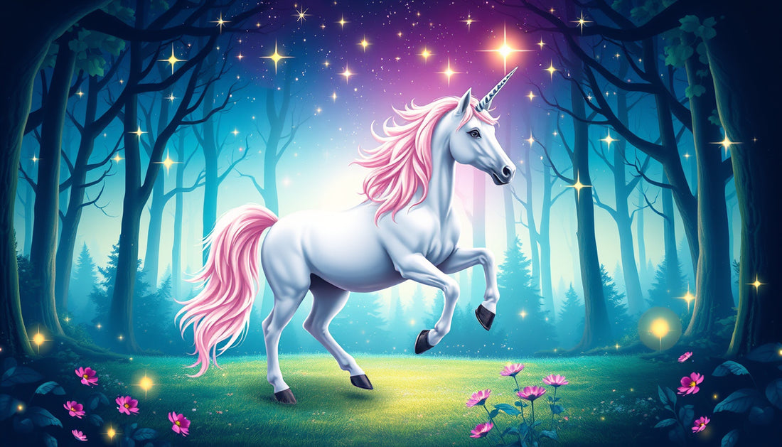 🌟 Unleash the Magic: Why Everyone is Racing to Get This Enchanting Unicorn Poster! 🦄✨