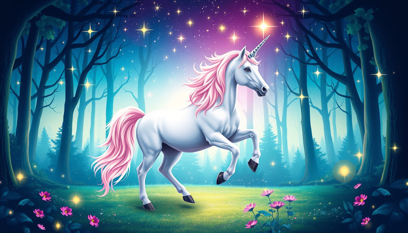 🌟 Unleash the Magic: Why Everyone is Racing to Get This Enchanting Unicorn Poster! 🦄✨