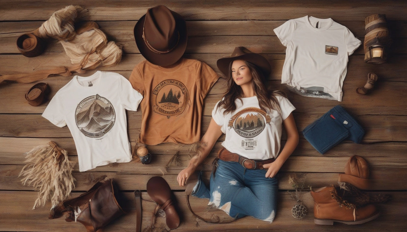 Top Trends in Glamping T-Shirts: Stylish Comfort for Your Outdoor Adventures