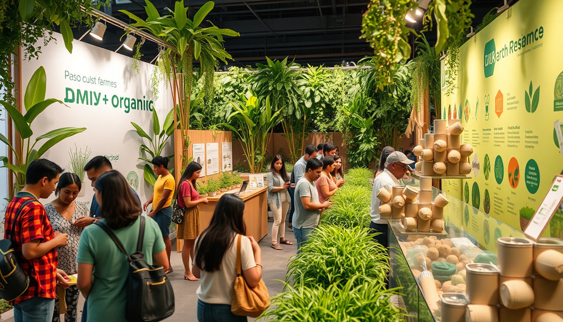 Empowering Communities: Sustainable and Organic Innovations from the Keo Seima REDD+ Project Exhibition