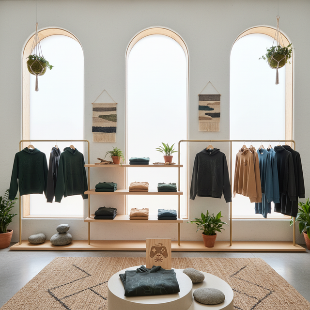 Level Up Your Style: Organic Gamer Sweatshirts & Y2K Eco-Fashion