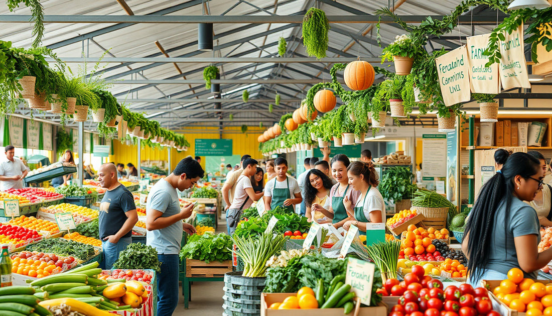The Rise of Eco-Friendly Eating: Exploring the Sustainable and Organic Food Market's Growth Potential to 2035