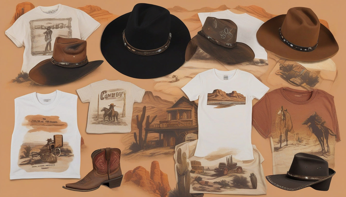 Uncover the Charm of Vintage Western T-Shirts: Your Ultimate Guide to Timeless Style