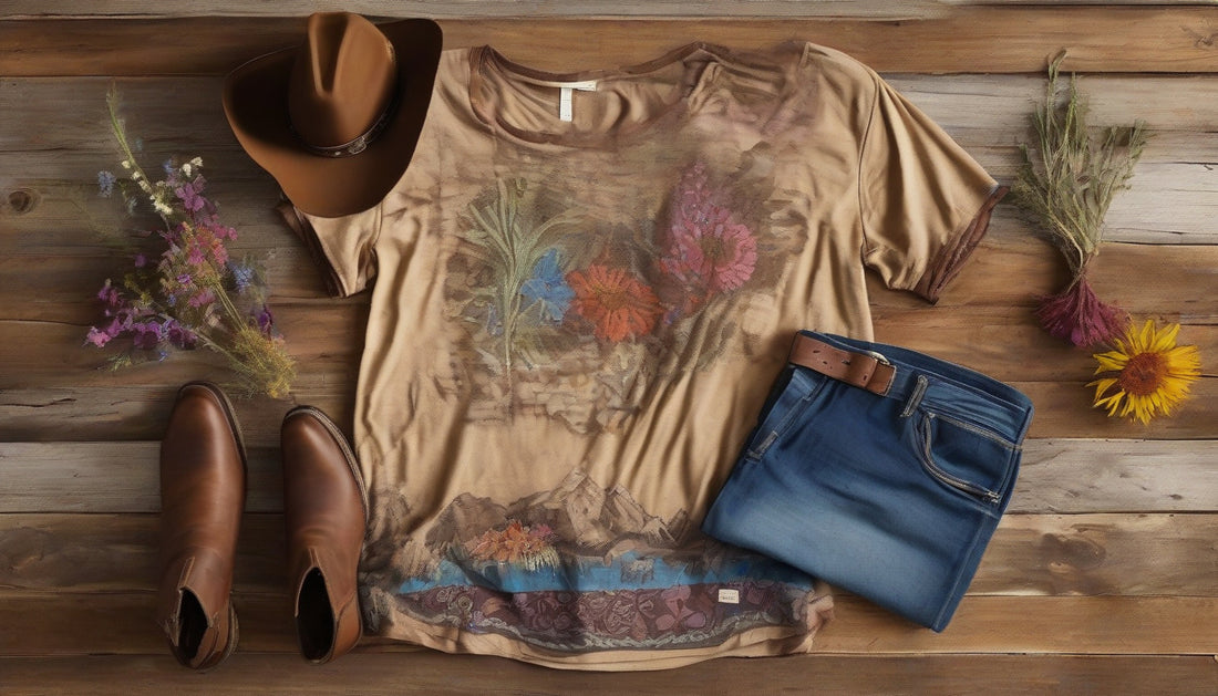 Embrace Your Wild Side: The Ultimate Guide to Boho Cowboy Tees for Effortless Style