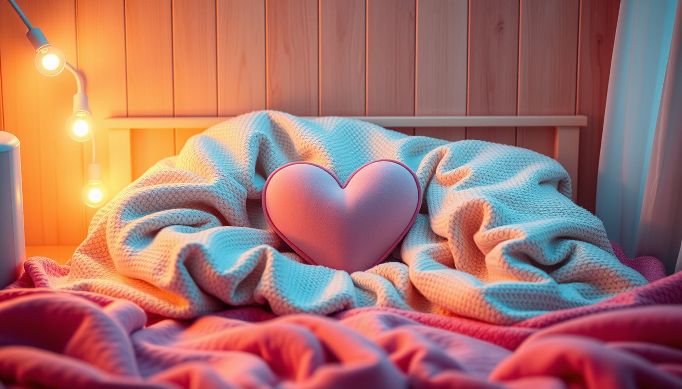 Unveiling the Magic of the Heart-Shaped Pillow: Your Ultimate Comfort Companion!