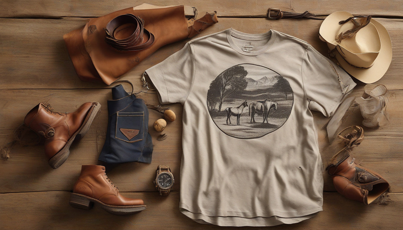 Discover the Ultimate Safari Cowboy T-Shirts: Style Meets Adventure