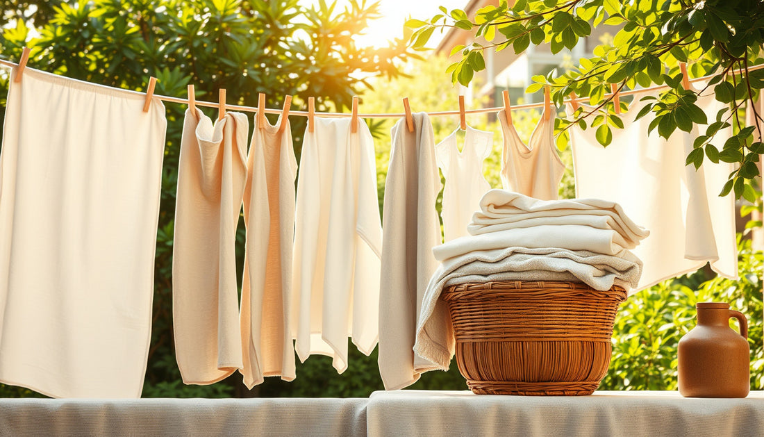 Washing Tips from Eco Stylists