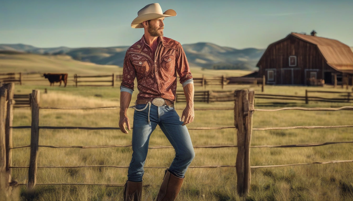 Top Ranch Style Cowboy Tees to Elevate Your Western Wardrobe
