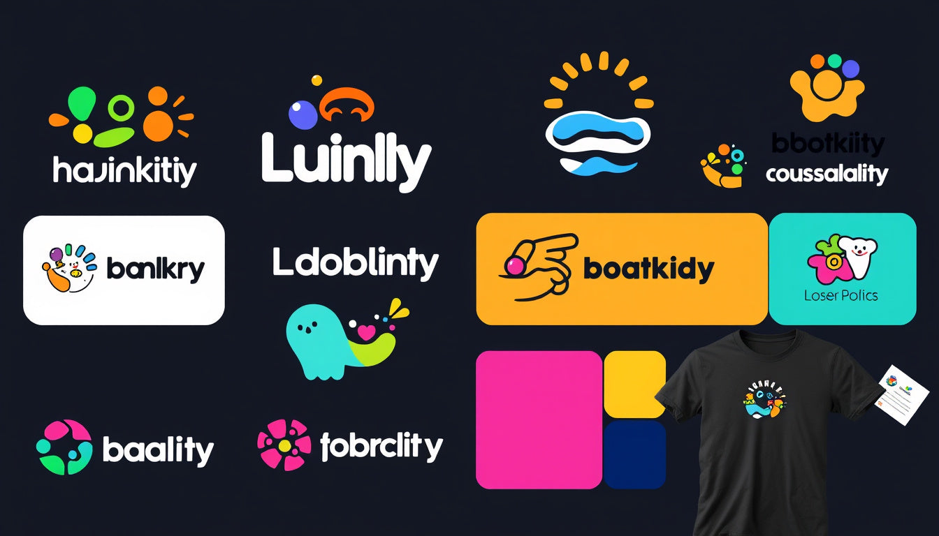 Playful Logos That Still Convert