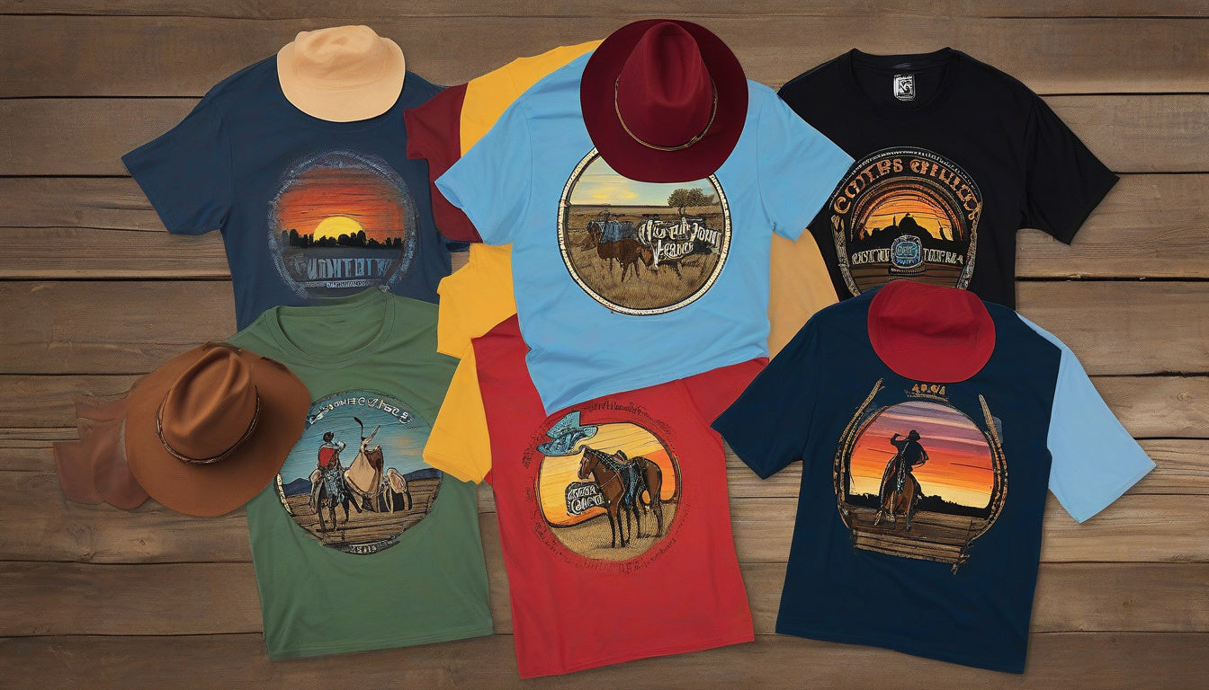 Top 10 Must-Have Country Music T-Shirts for Every True Fan