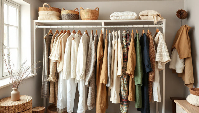 Embrace Comfort and Conscious Living: Your Ultimate Guide to Choosing Natural Fabric Clothing for a Healthier Wardrobe