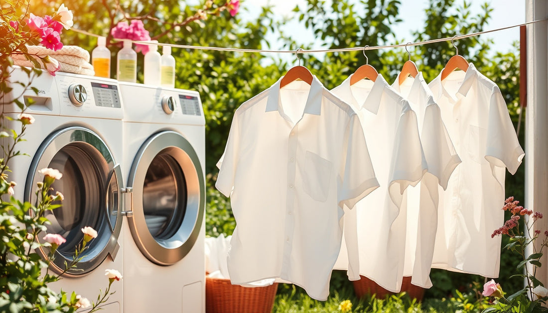 Eco Wash Schedule for Cotton Shirts