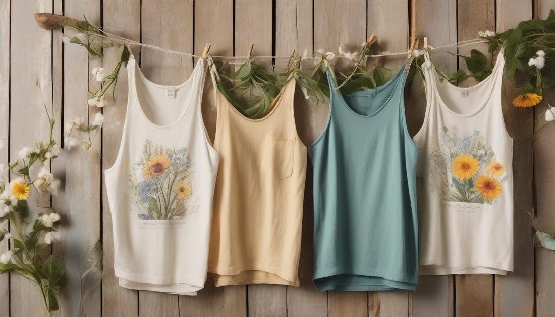 Why Organic Cotton Tank Tops Are Your Summer Wardrobe Essential