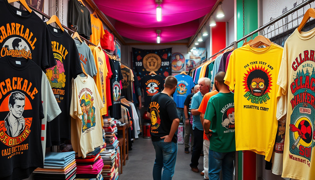 Discover the Must-Have Retro Aesthetic Tees Perfect for Every Collector