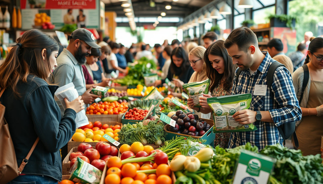 Unlocking Consumer Trust: How Sustainable Labels Drive Sales of Organic Products