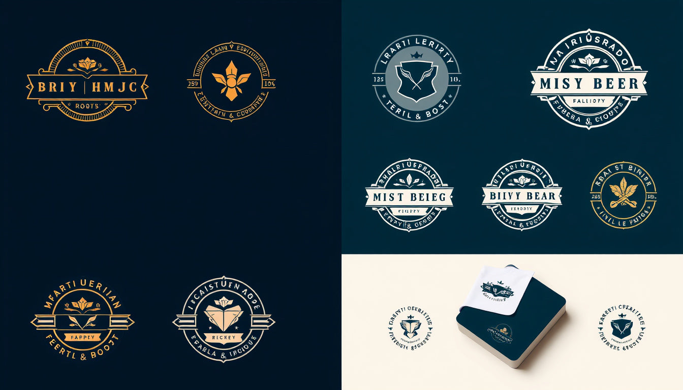 Emblem Logos for Traditional Brands