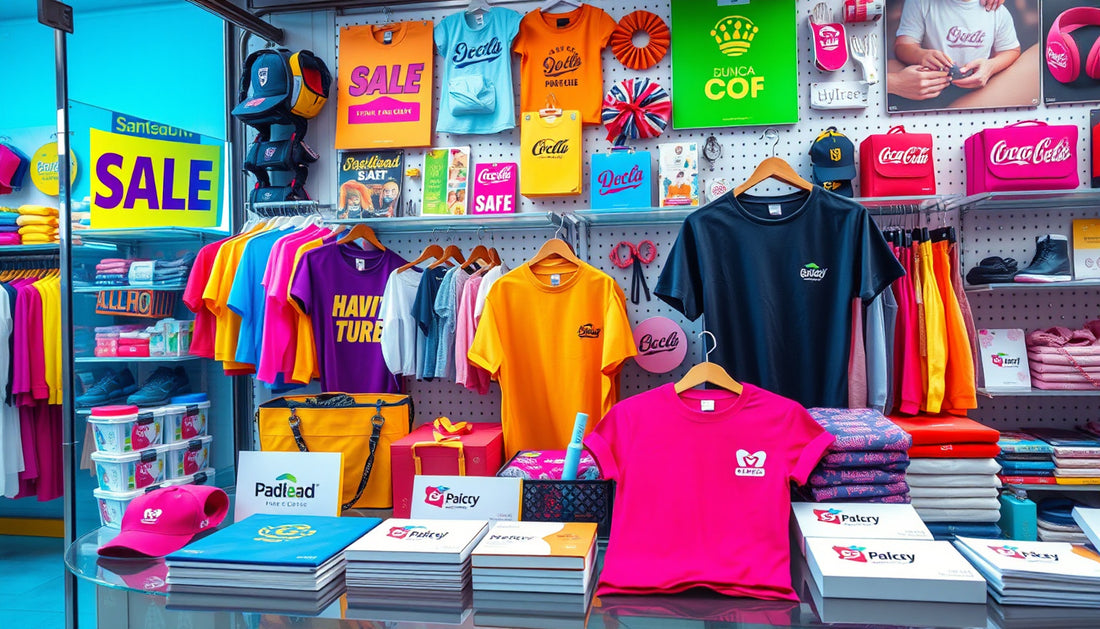 Volume Discounts for Brand Merch