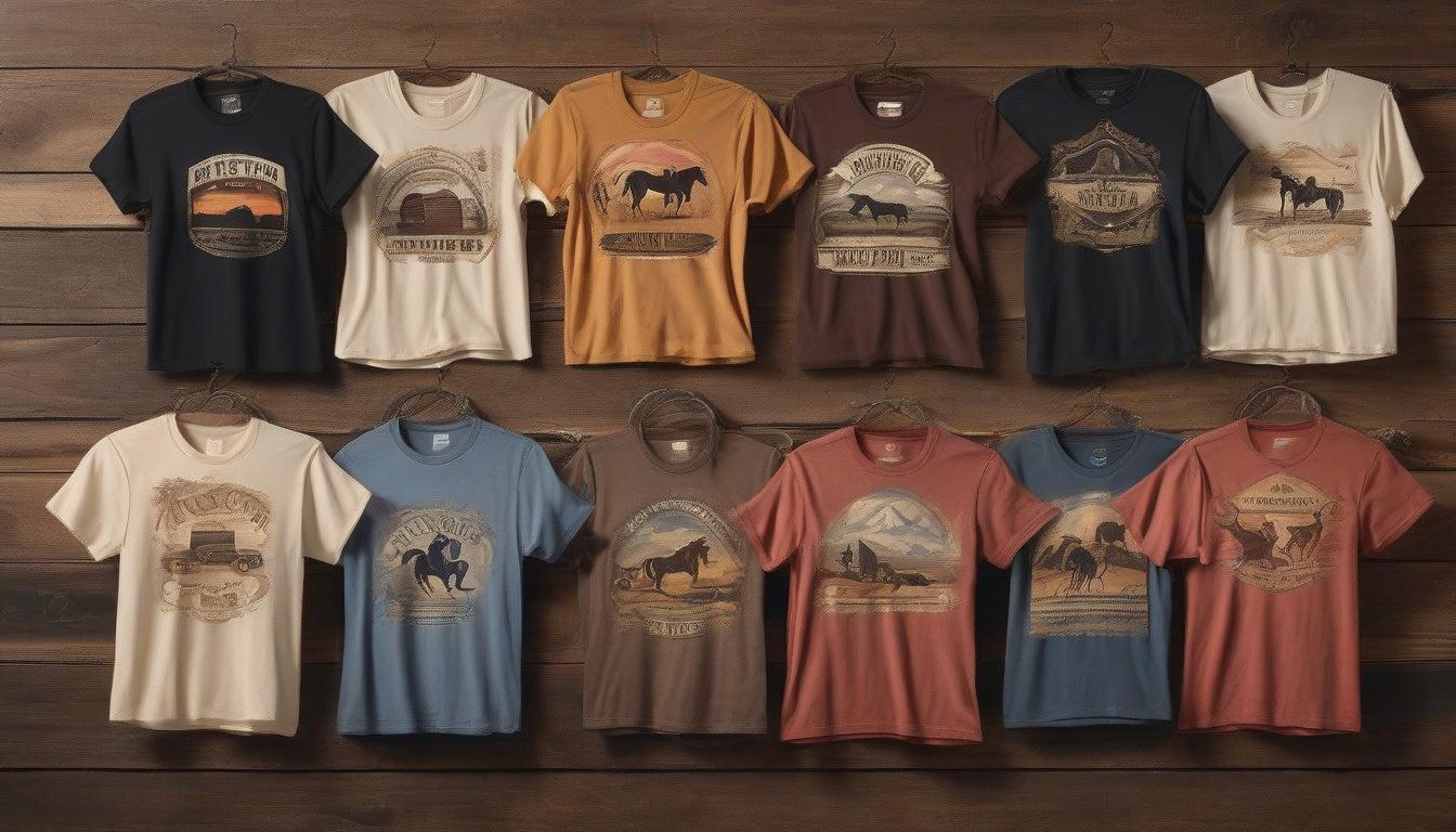 Explore the Best Movie Cowboy T-Shirts That Every Fan Needs in Their Wardrobe