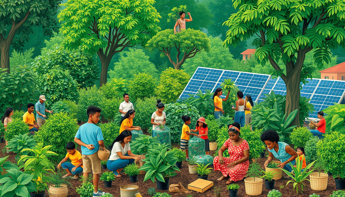 Unlocking the Connection: Why Environmental Sustainability is Key to Social Equity