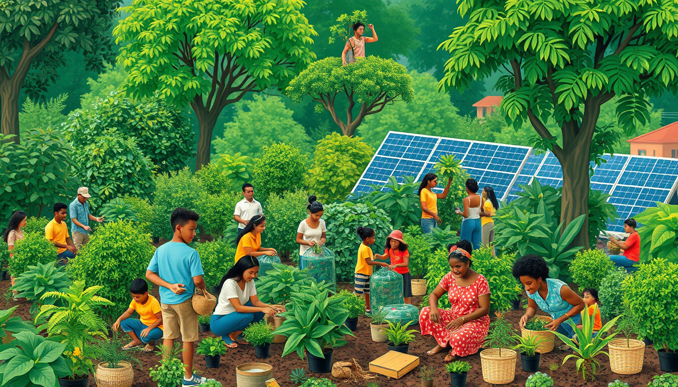 Unlocking the Connection: Why Environmental Sustainability is Key to Social Equity