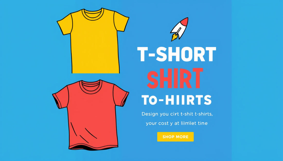 🚀 Design Your Perfect T-Shirt at No Cost! Grab This Limited-Time Offer!