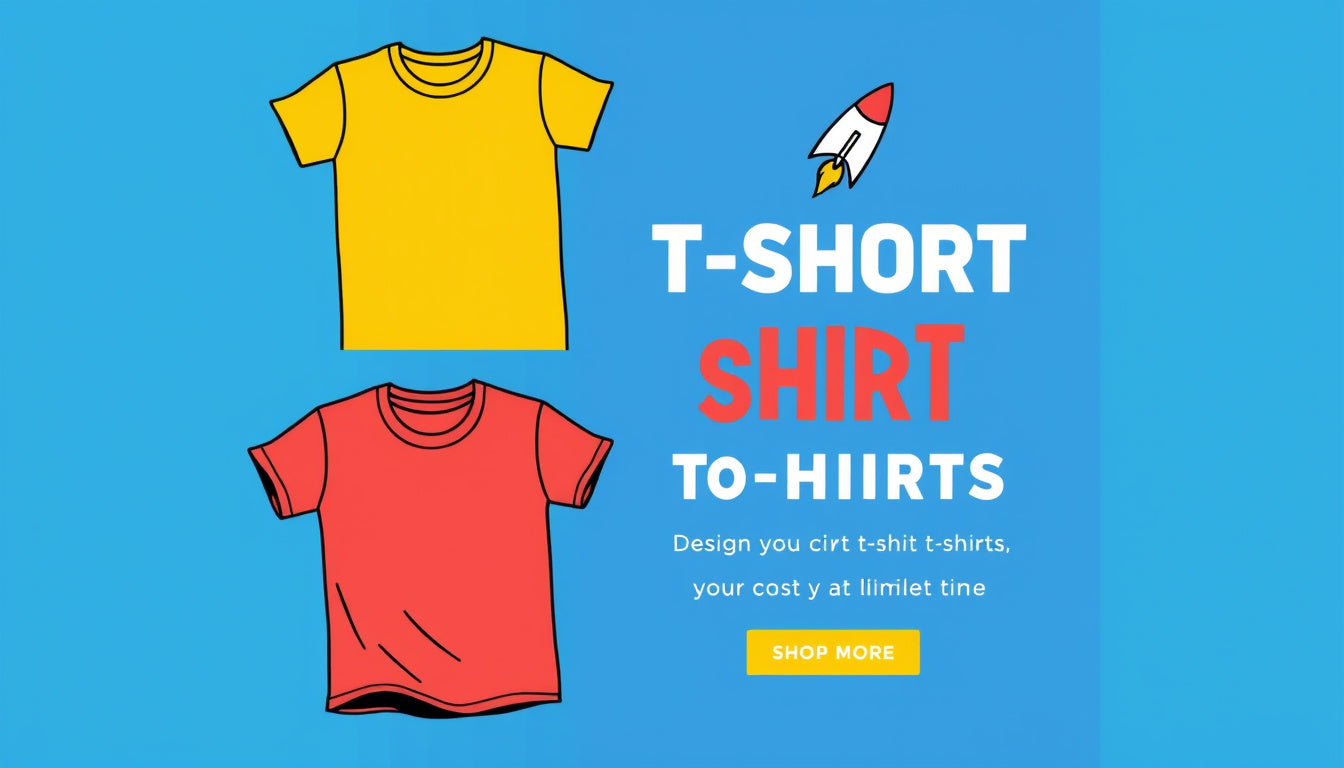 🚀 Design Your Perfect T-Shirt at No Cost! Grab This Limited-Time Offer!
