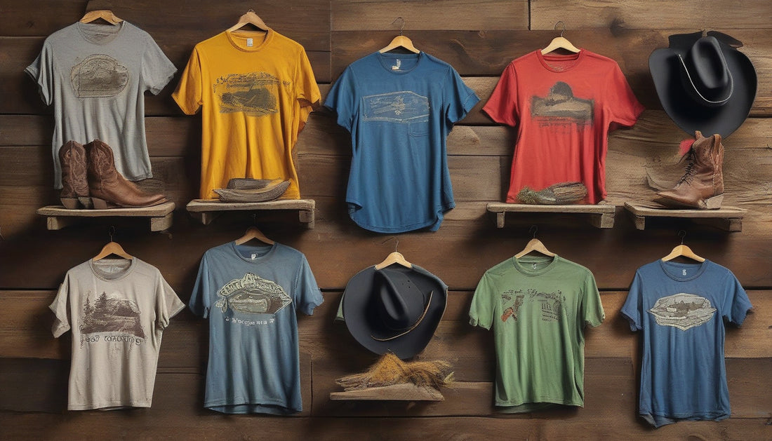 Transform Your Wardrobe with Upcycled Cowboy T-Shirts: A Sustainable Style Guide