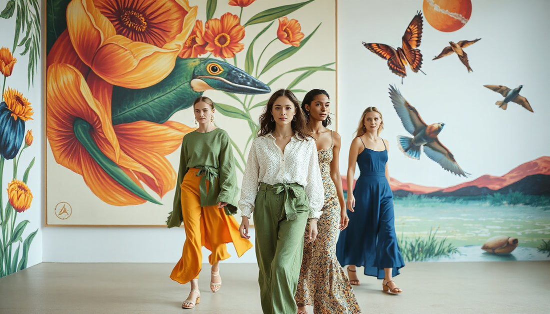How Art Meets Fashion: Discover the Sustainable Apparel Revolution That Elevates Your Style and Eco-Consciousness