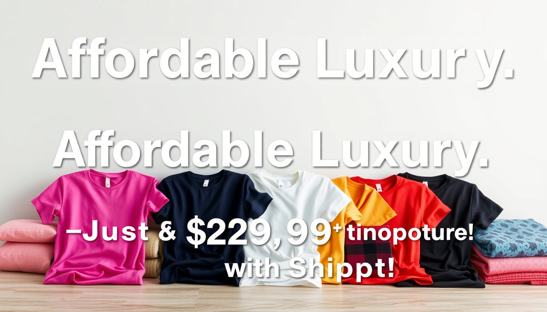 Unlock Affordable Luxury: Discover Premium Organic Tees for Just $24.99 with Free Shipping!