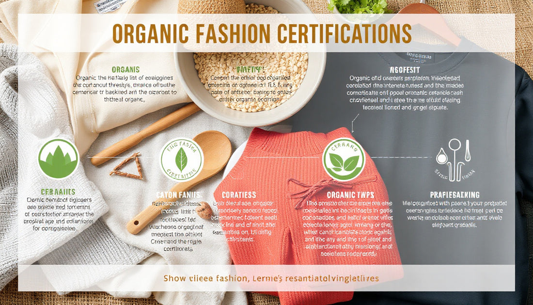 Unlocking Sustainable Style: Your Essential Guide to Organic Fashion Certifications and What They Mean for Your Wardrobe