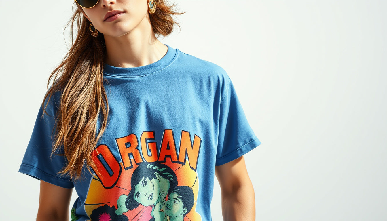Retro Prints T-Shirts: Sustainable Style with Authentic Vintage Vibes